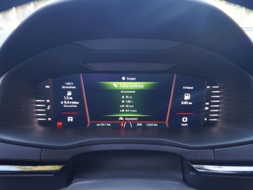 Skoda Karoq Sportline 2.0 TSI AWD 190 KM &ndash; Potwierdzenie pozycji